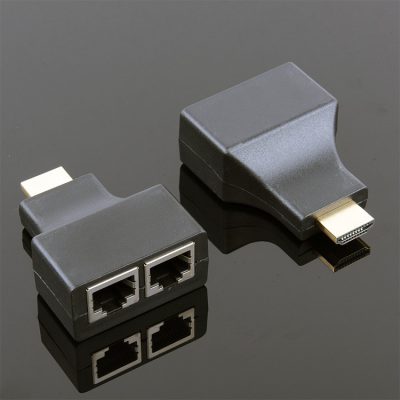 Adaptador Hdmi Extensión 30M