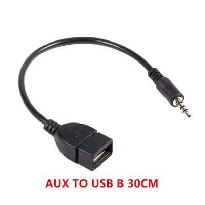 Cable Auxiliar A Usb Hembra 15cm