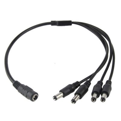Adaptador DC Camara 1 A 4
