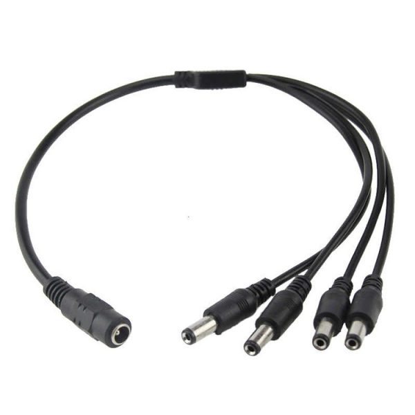 Adaptador DC Camara 1 A 4