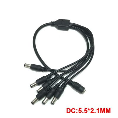 Adaptador DC Camara 1 A 6