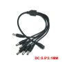 Adaptador DC Camara 1 A 6