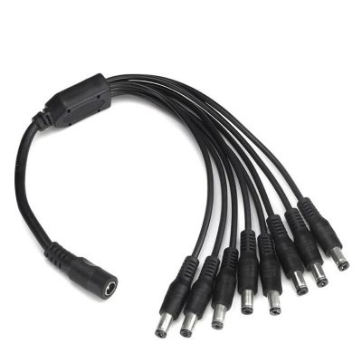 Adaptador DC Cámaras 1 A 8