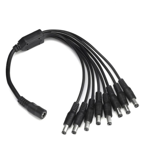 Adaptador DC Cámaras 1 A 8