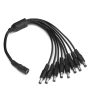 Adaptador DC Cámaras 1 A 8