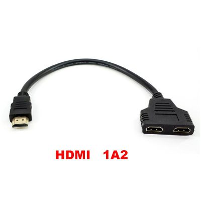 Adaptador Hdmi 1 Entrada – 2 Salida