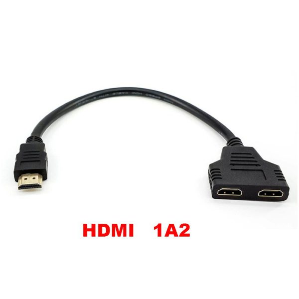 Adaptador Hdmi 1 Entrada - 2 Salida