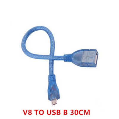 Cable OTG (V8 to USB B) 30cm