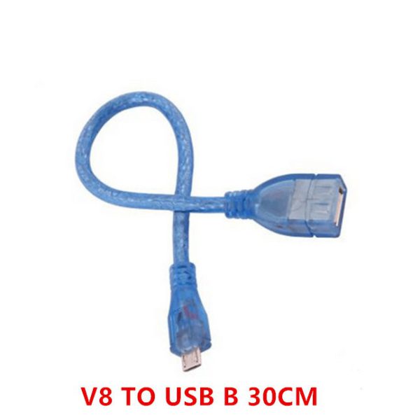 Cable OTG (V8 to USB B) 30cm