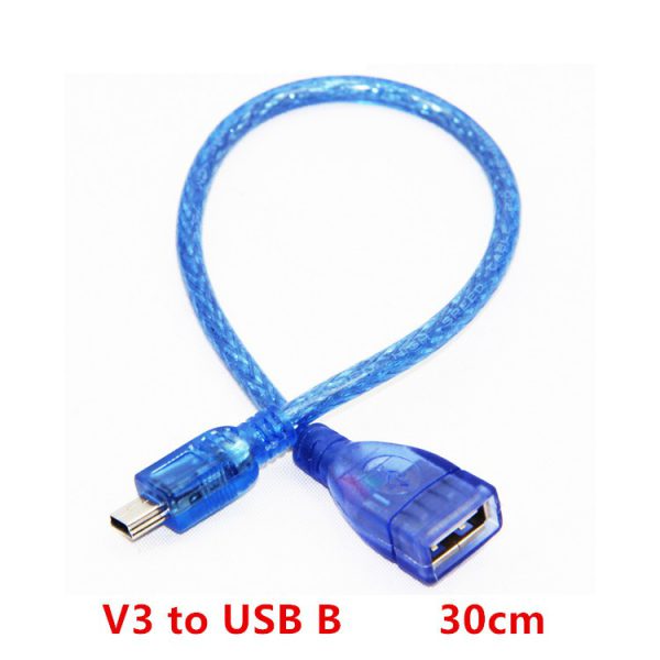 Cable OTG (V3 to USB B) 30cm