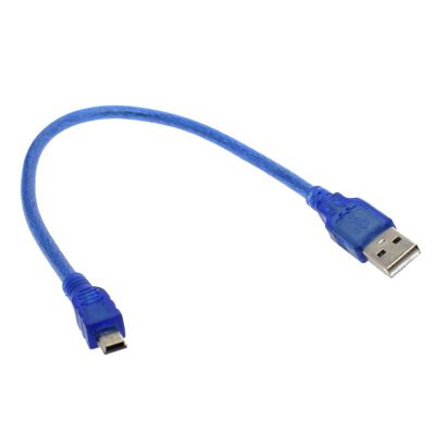 Cable Mini USB(V3) 5PIN 30CM
