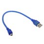 Cable Mini USB(V3) 5PIN 30CM