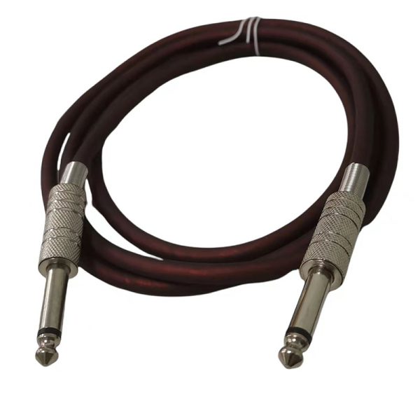 Cable 6.5mm 1/4 TRS Mono Macho Macho