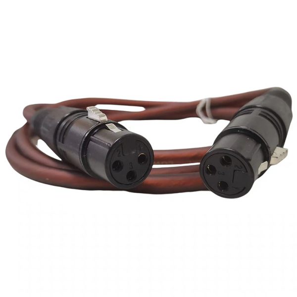 Cable canon xlr hembra a hembra