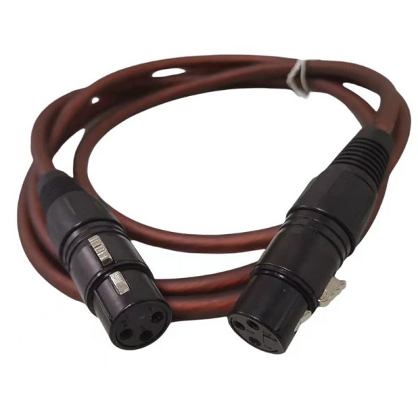Cable canon xlr hembra a hembra