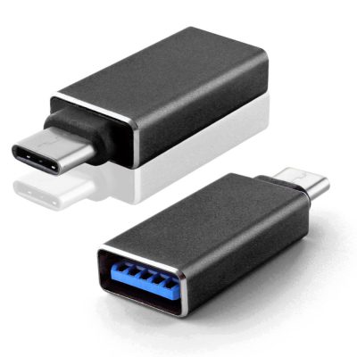 Adaptador otg type-c a usb 3.0