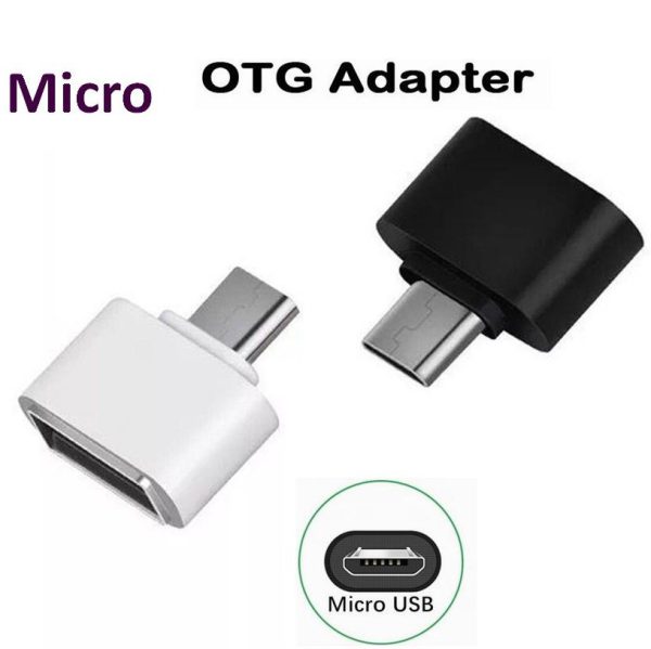 Adaptador Otg Micro Usb V8 A Usb3.0