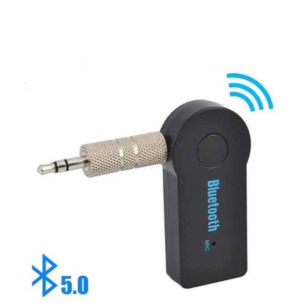Adaptador receptor audio Bluetooth coche / Bt-350 / entrada Jack 3.5mm