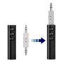 Adaptador receptor audio Bluetooth coche / Bt-450 / entrada Jack 3.5mm