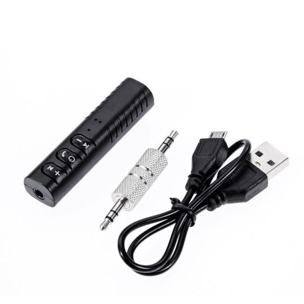 Adaptador receptor audio Bluetooth coche / Bt-450 / entrada Jack 3.5mm