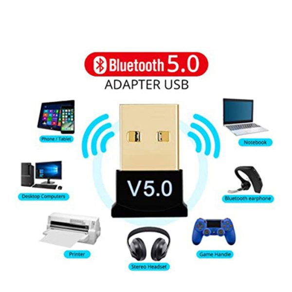 Adaptador bluetooth usb 5.0