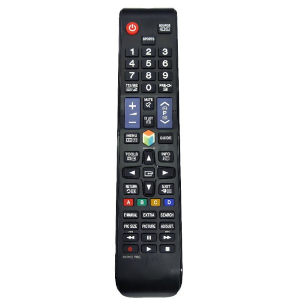 Mando a distancia adecuado para Samsung Smart LED 3D TV
