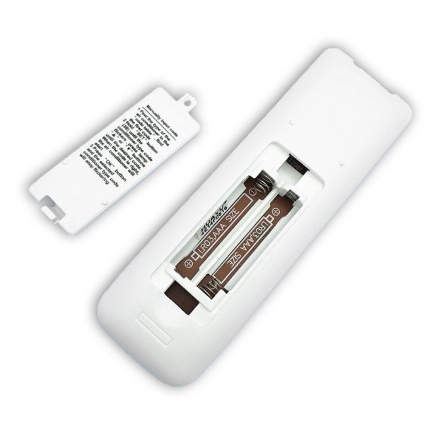 Control universal para aire acondicionado K-1089E+L HUAYU