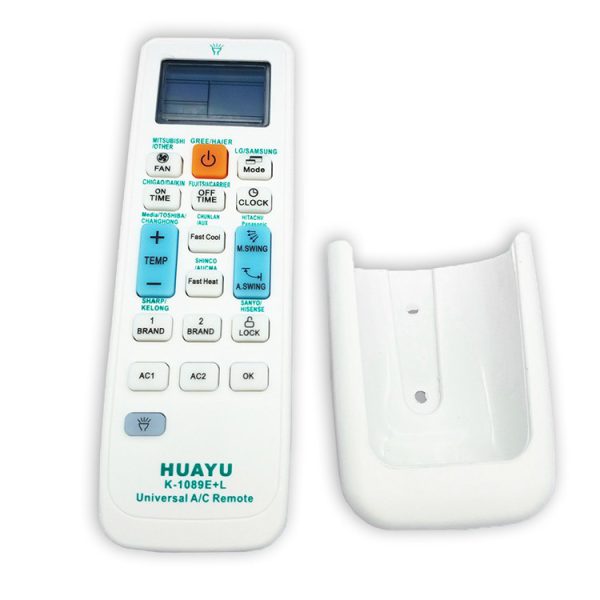 Control universal para aire acondicionado K-1089E+L HUAYU