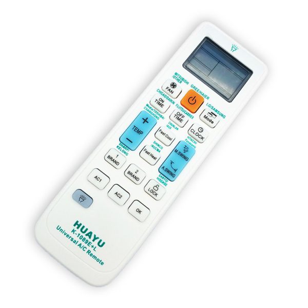 Control universal para aire acondicionado K-1089E+L HUAYU