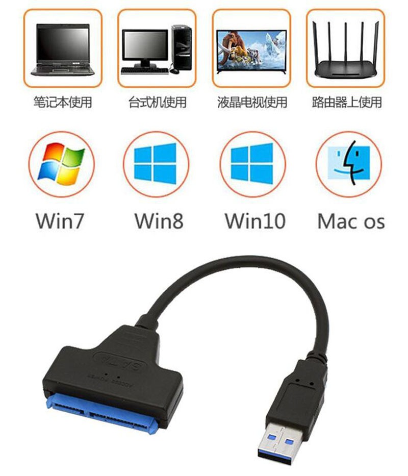 Cable Usb 3.0 A Sata Disco Duro
