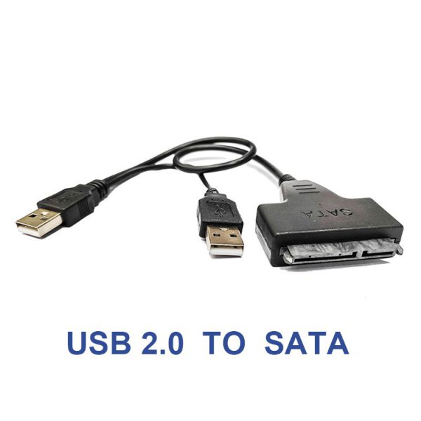 Cable Usb 2.0 A Sata Disco Duro