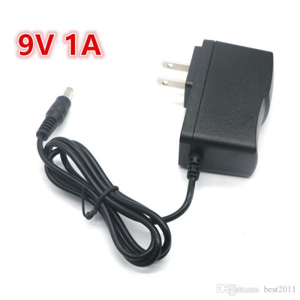 Cargador 9V-1A 5.5*2.1mm