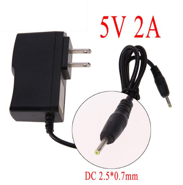 Cargador 5V-2A 2.5*0.7MM
