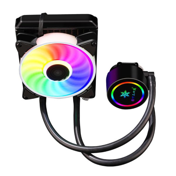 Ventilado liquido frio ARGB SYNC WATER 120