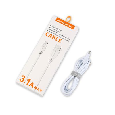 Cable usb para celular recarga 1.2metro Somostel BT01