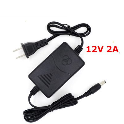 Cargador 12V 2A 5.5*2.5MM