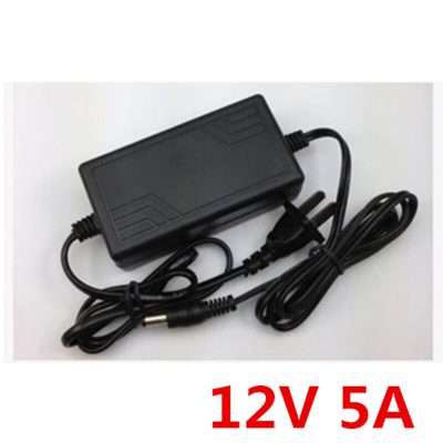 Cargador 12V 5A 5.5*2.5MM