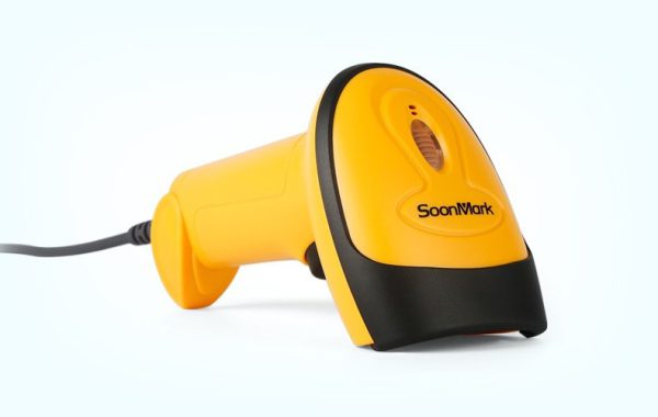 Escaner CodigoBarra 1D Con Cable SOONMARK K113J