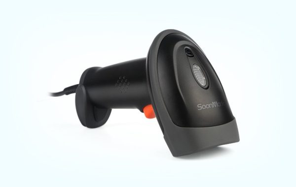 Escaner CodigoBarra QR 2D Con Cable SOONMARK K212Y