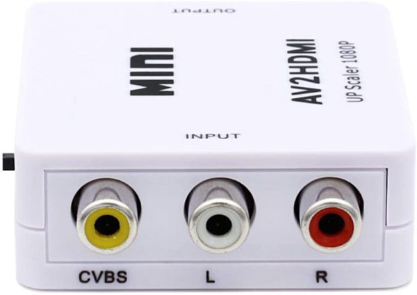Splitter RCA a HDMI 1080P