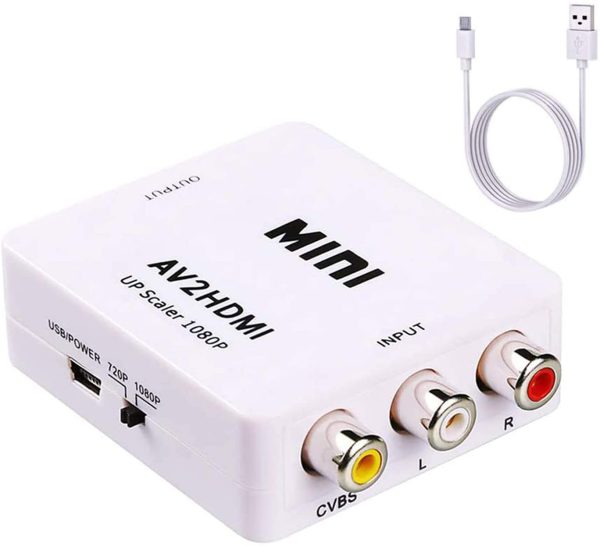 Splitter RCA a HDMI 1080P