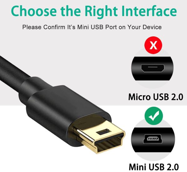 Cable mini usb(v3) 5pin