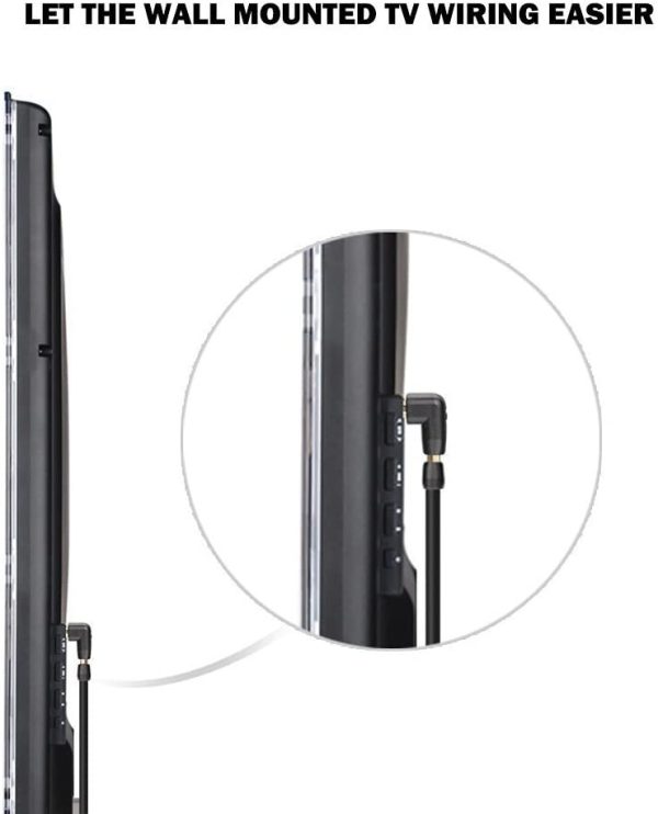 Adaptador Hdmi 19Pin Forma L Macho A Hembra