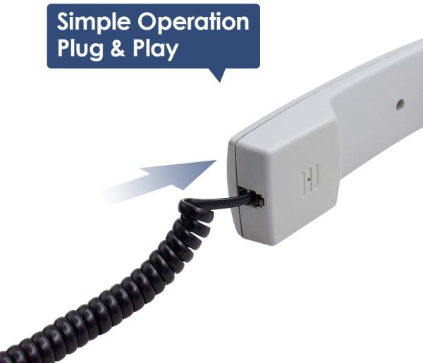Cable Teléfono 4P 4C
