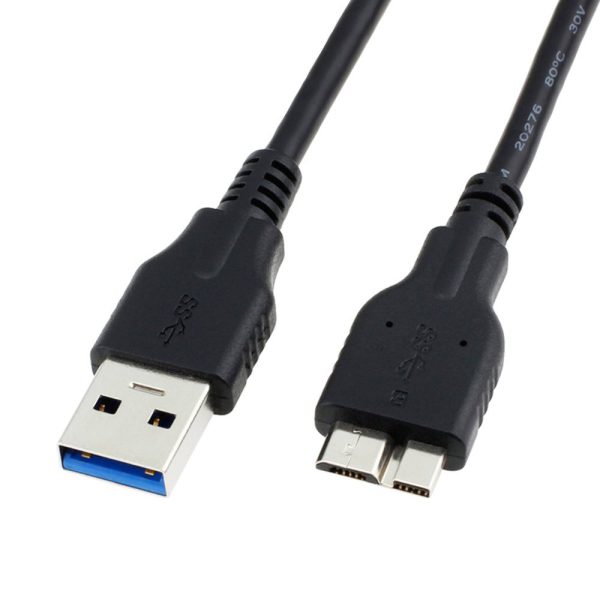 Cable para disco portati usb 3.0 macho a mahco