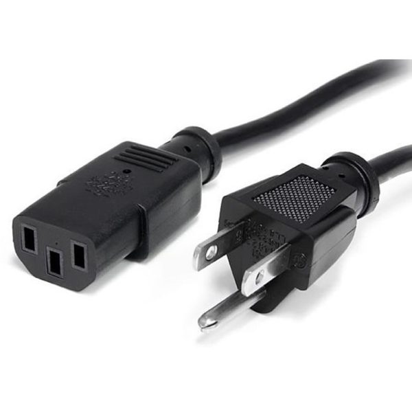 Cable Corriente 600-800w Para Cpu ,Monitor Etc 1.5m