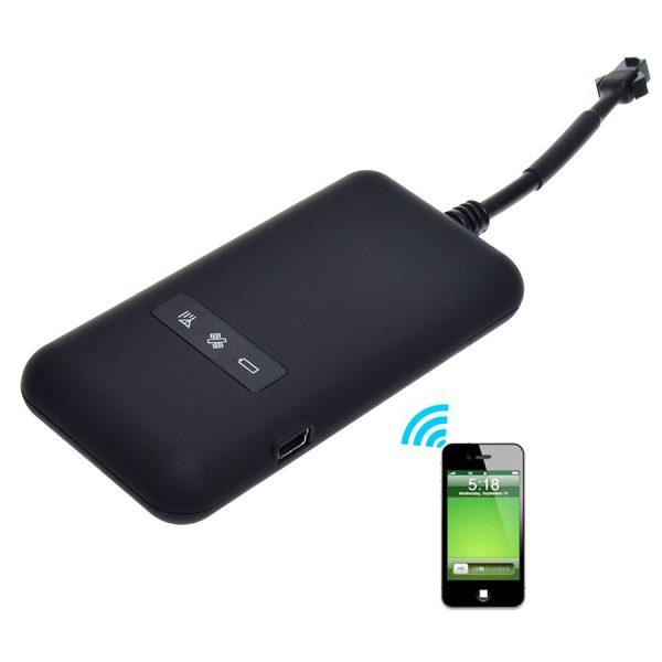 GPS TK110, localizador GPS GSM GPRS en tiempo Real, dispositivo de seguimiento de ubicación, enlace de Google en tiempo Real