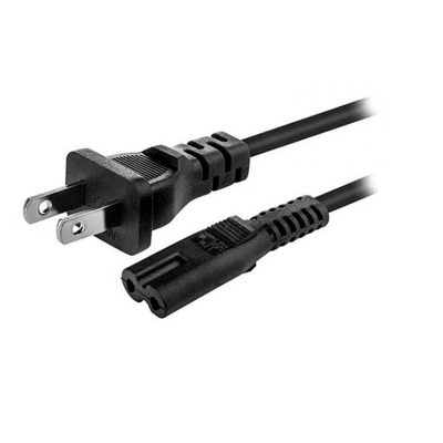 Cable Corriente Tipo 8 600-800w 1.5m Cobre