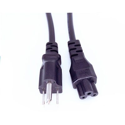 Cable de corriente tipo trebol