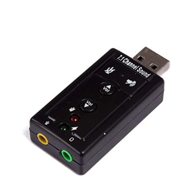 Adaptador sonido externa usb v7.1